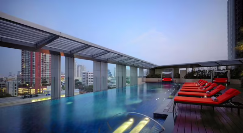 BANGKOK MARRIOTT HOTEL SUKHUMVIT