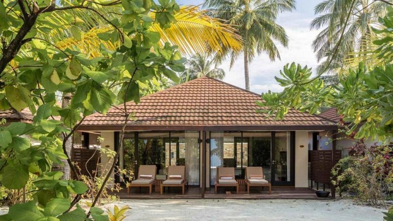 beach family villa