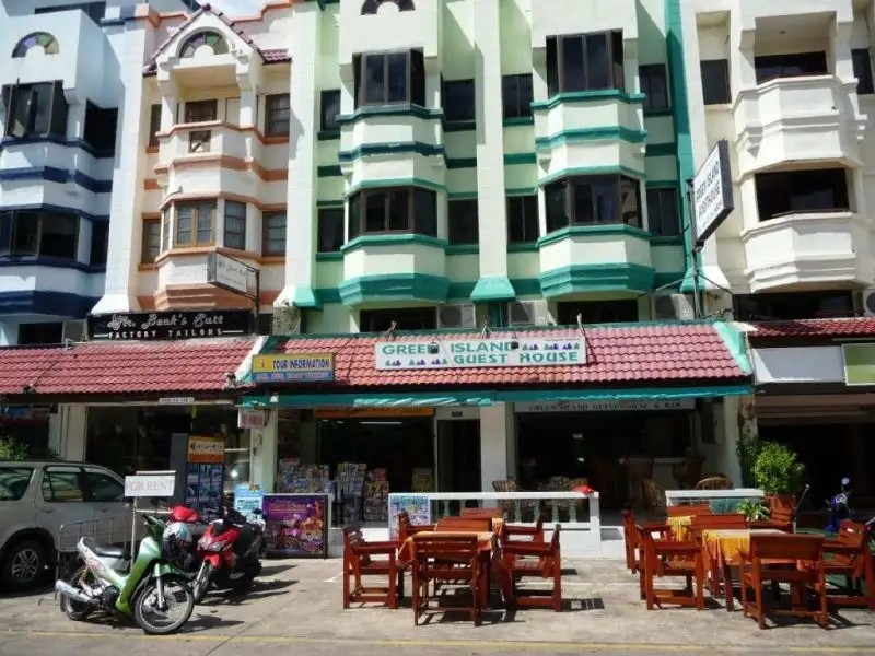 GREEN ISLAND GUESTHOUSE