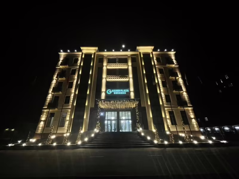 GARDEN PLAZA BUKHARA
