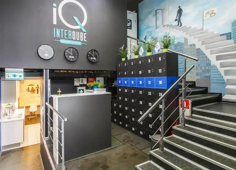 ИНТЕРКУБ БОЛЬШАЯ ПОЛЯНКА (INTERQUBE)