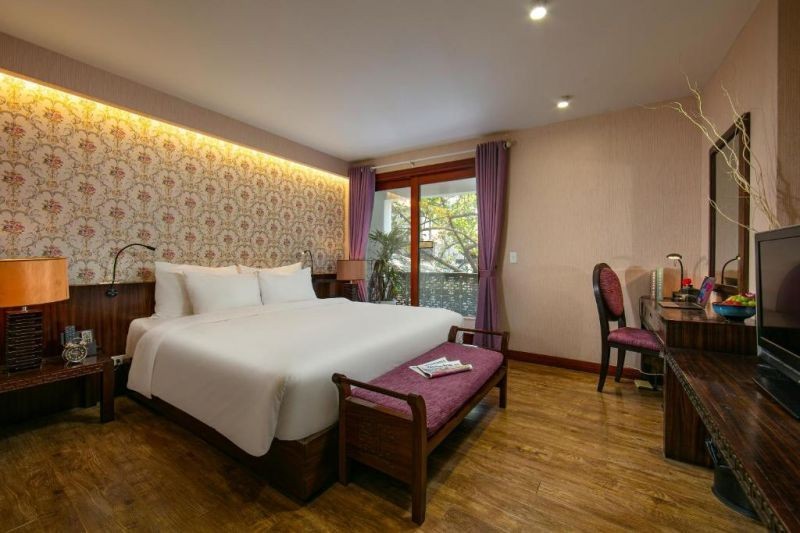 junior suite balcony