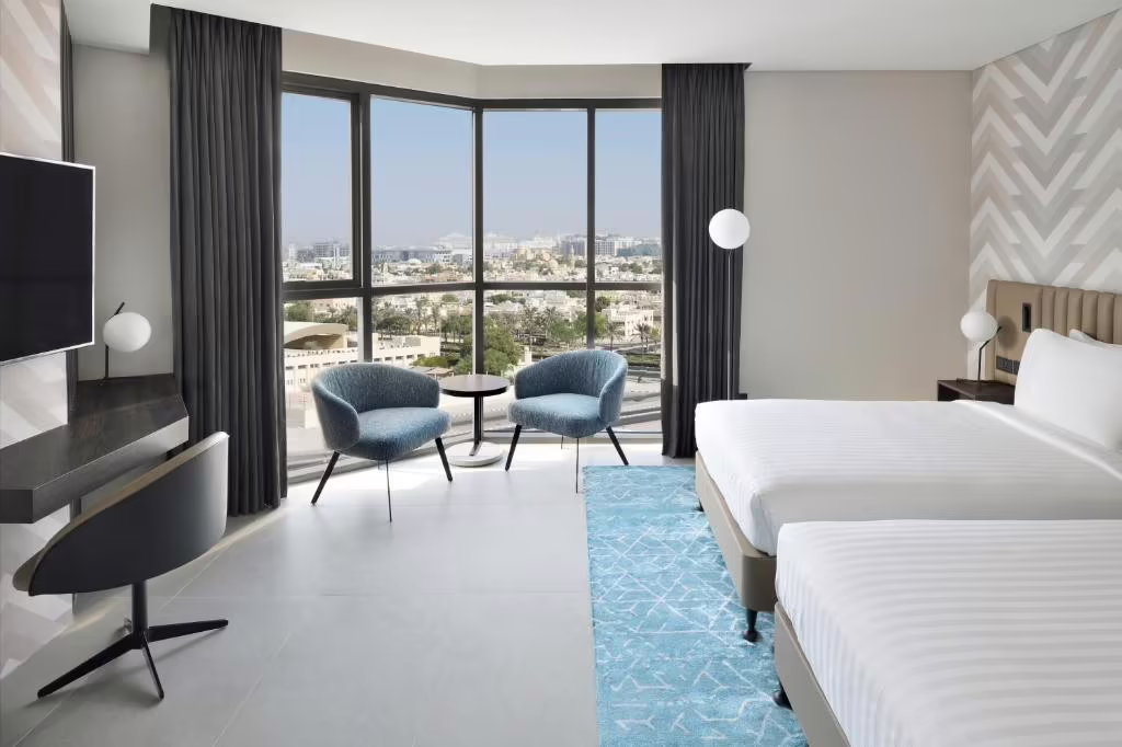COURTYARD BY MARRIOTT WORLD TRADE CENTRE DUBAI