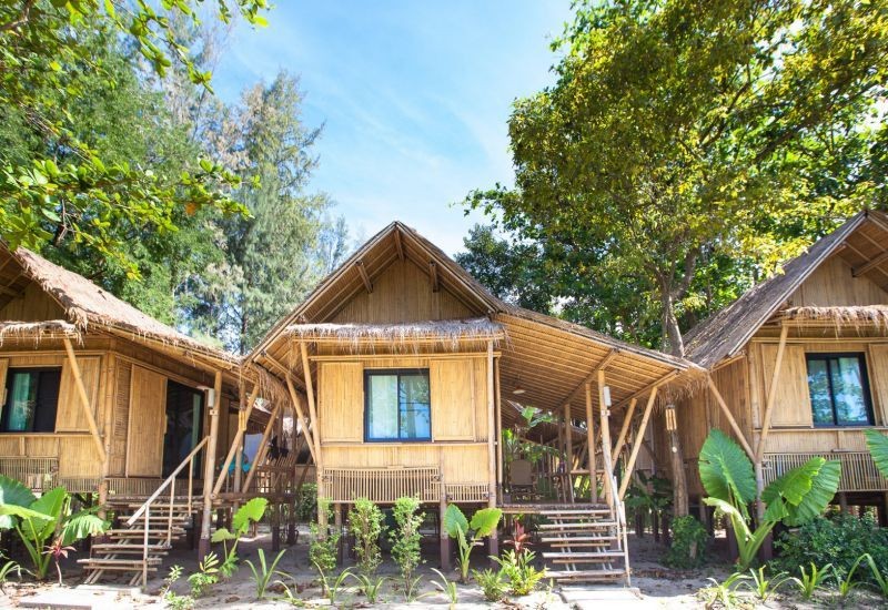 beachfront cottage