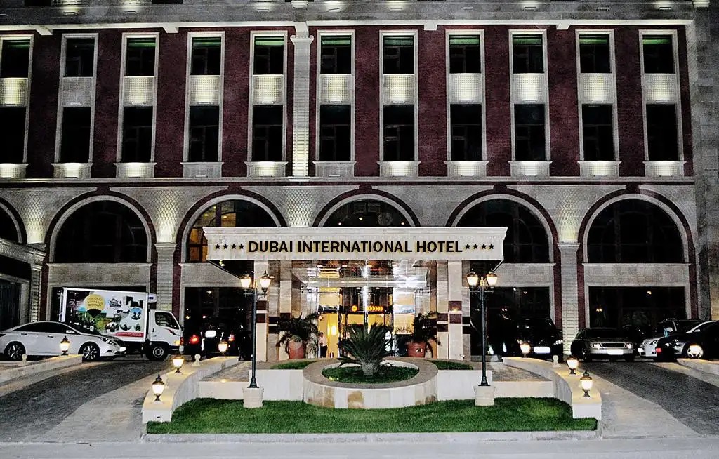 DUBAI INTERNATIONAL HOTEL