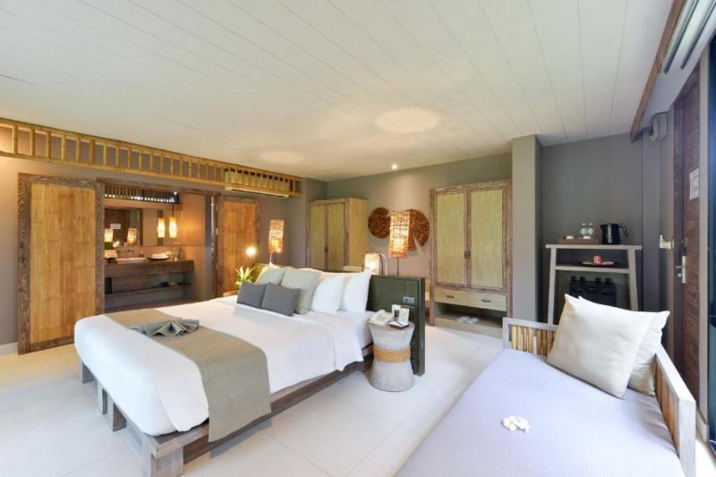 deluxe sea view villa