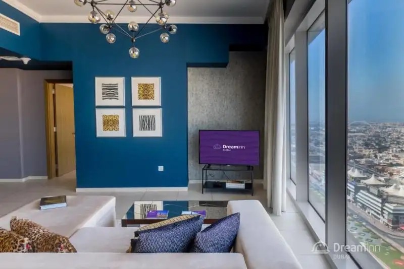 DREAM INN DUBAI APARTMENTS 48 BURJ GATE GULF VIEWS