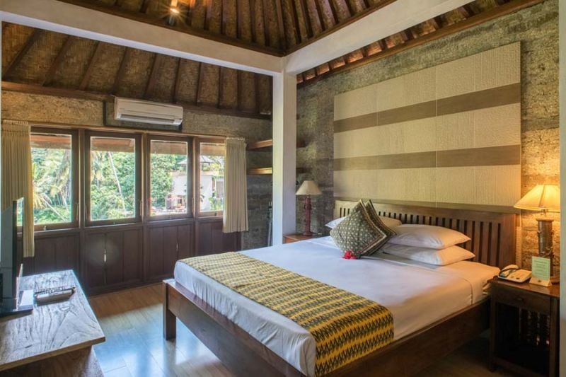 2 bedroom river villa