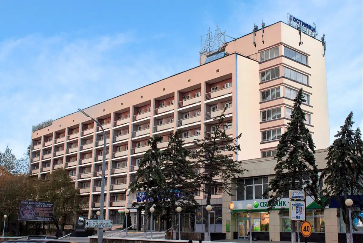 БРИГАНТИНА НОВОРОССИЙСК