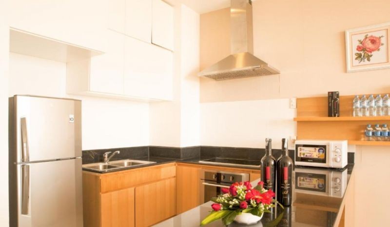 1 bedroom garden view