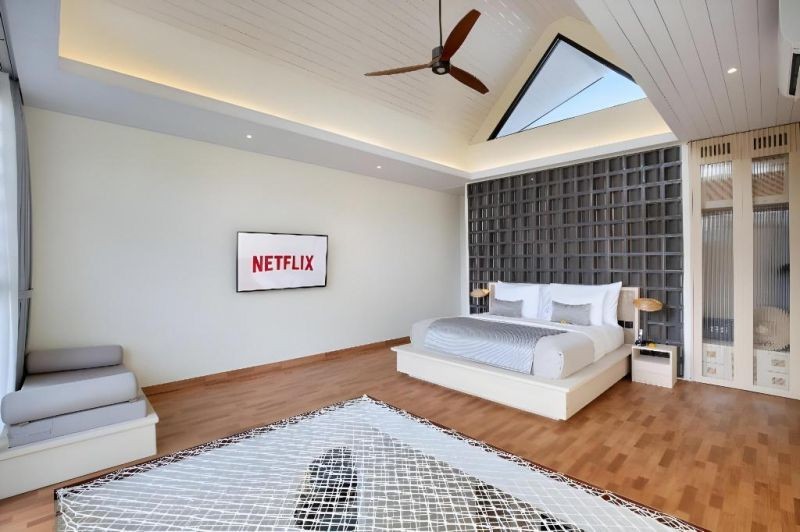 smart loft 1 bedroom villa with private pool and jacuzzi