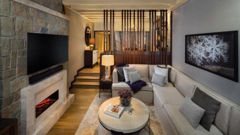 duplex aspen ski chalet