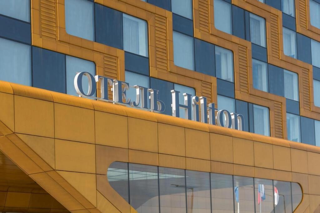 HILTON ST.PETERSBURG EXPOFORUM (ХИЛТОН САНКТ-ПЕТЕРБУРГ ЭКСПОФОРУМ)