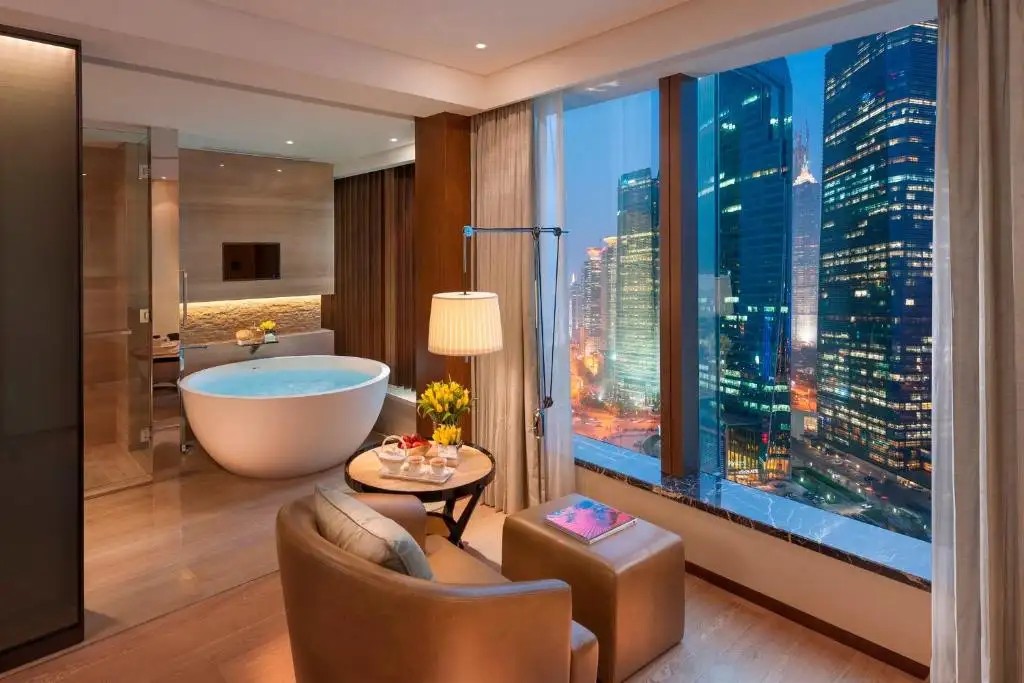 MANDARIN ORIENTAL PUDONG SHANGHAI