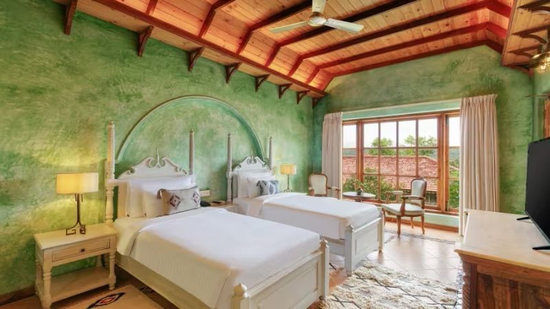 2 bedroom pool villa