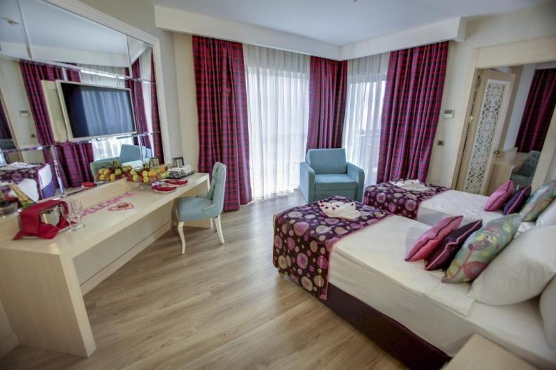 deluxe family sea view