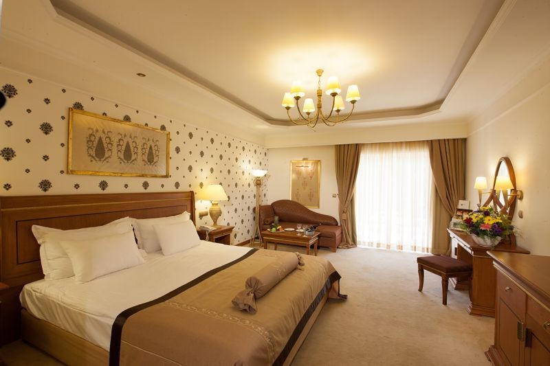 club room forest view