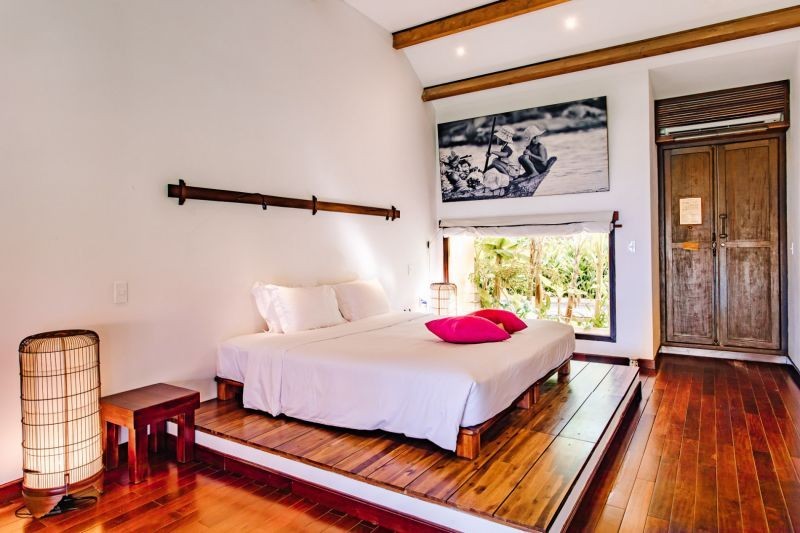 beach front villa