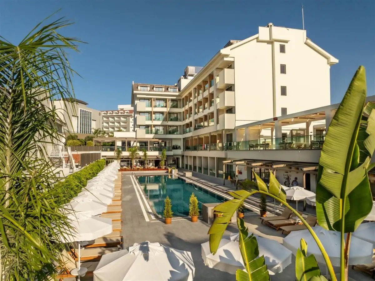 SEHER SIDE QUALITY RESORT & SPA ADULTS ONLY 16+