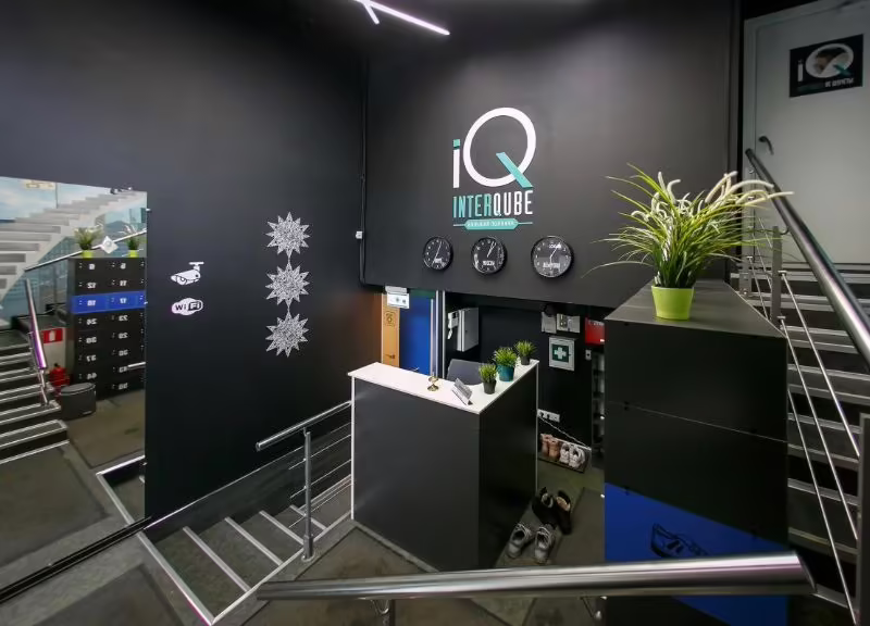 ИНТЕРКУБ БОЛЬШАЯ ПОЛЯНКА (INTERQUBE)