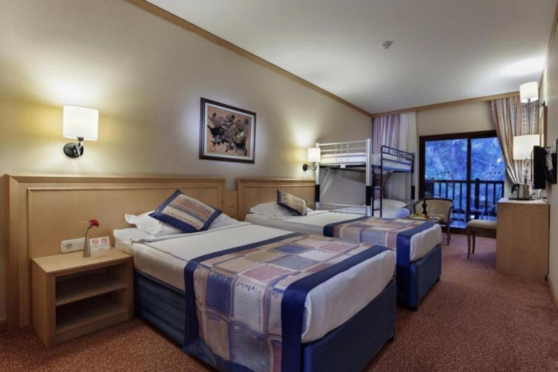 standard with bunkbed
