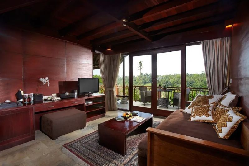 duplex pool villa