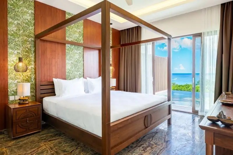 ocean view pool villa