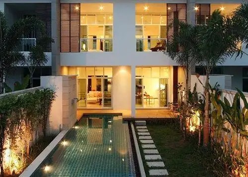 TWO VILLAS HOLIDAY OXYGEN STYLE NAIHARN BEACH