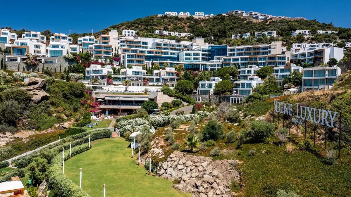SIRENE LUXURY HOTEL BODRUM (EX. JW MARRIOTT BODRUM)