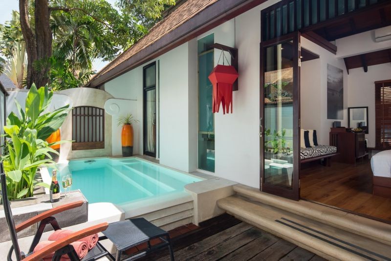 hydro pool villa