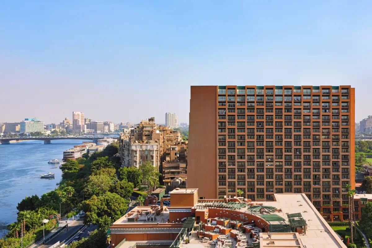 CAIRO MARRIOTT HOTEL & OMAR KHAYYAM CASINO