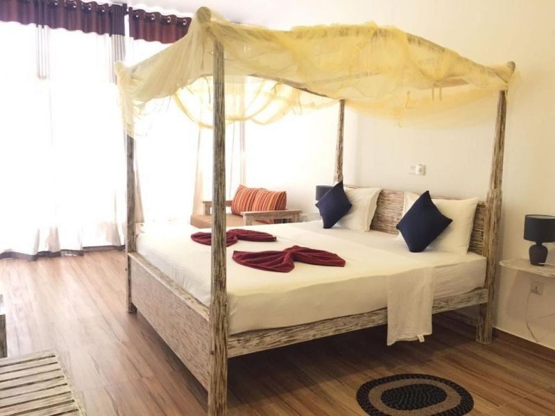 deluxe double sea view