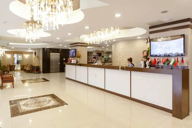 GOLDEN WAY HOTEL GIYIMKENT