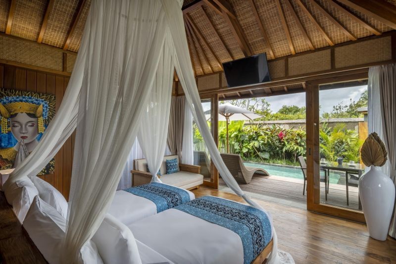 1 bedroom pool villa