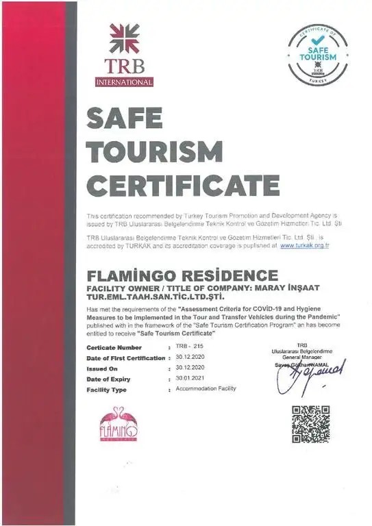 FLAMINGO RESIDENCE