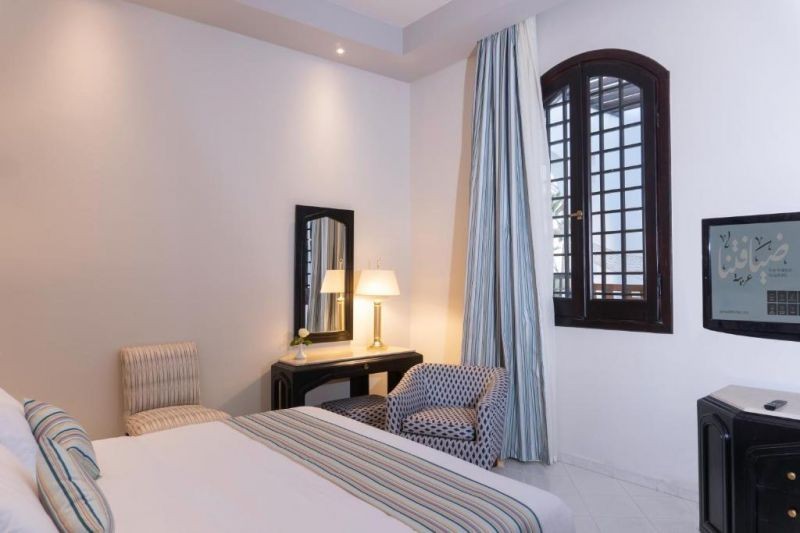 family suite sea view