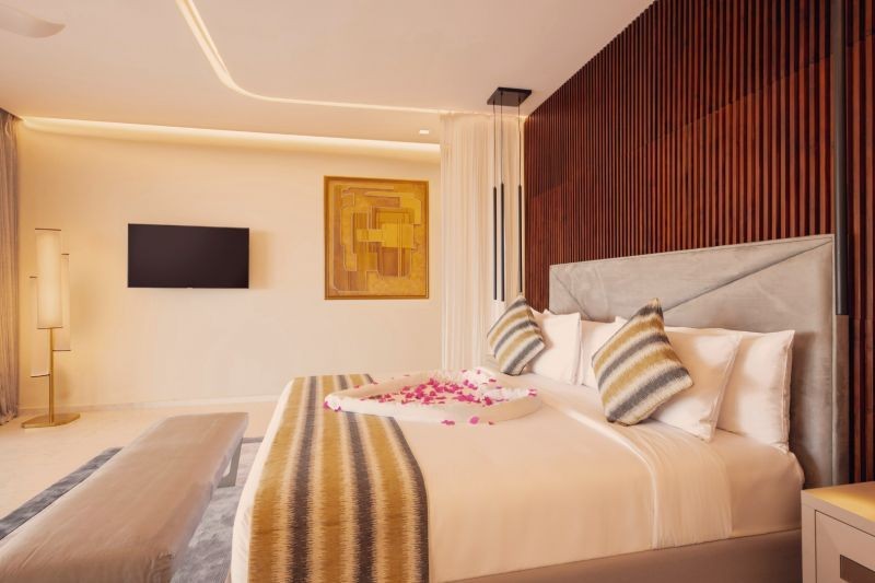 2 bedroom presidential suite private pool ocean view