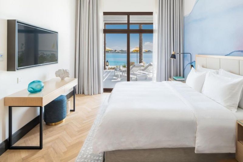 2 bedrooms chalet sea view