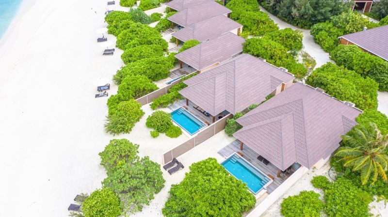 2 bedroom beach pool residence