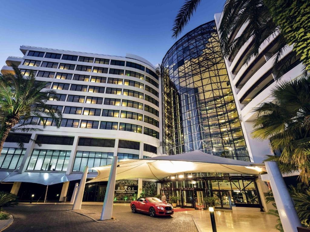 RIXOS DOWNTOWN ANTALYA THE LAND OF LEGENDS FREE ACCESS