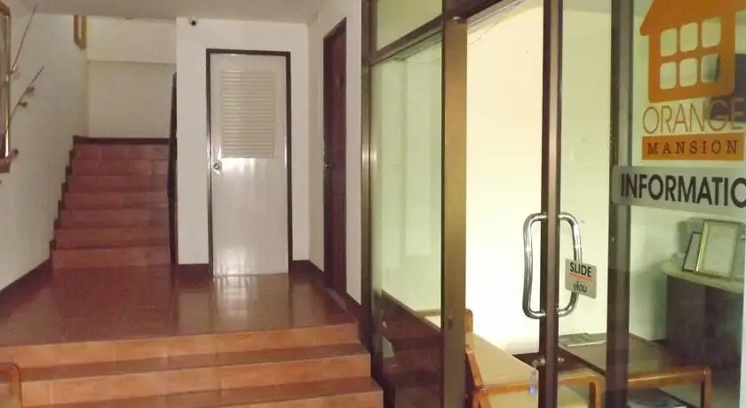 ORANGE MANSION