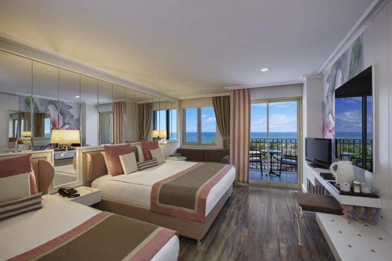 standard sea view