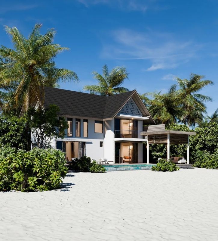 2 bedroom beach pool suite