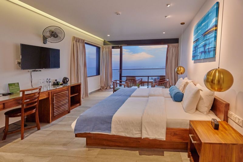 deluxe partial ocean view