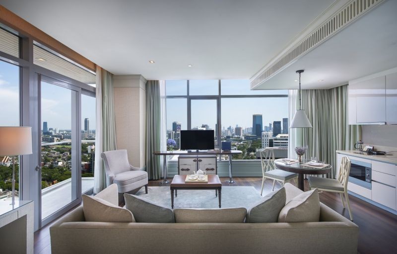 one bedroom corner suite