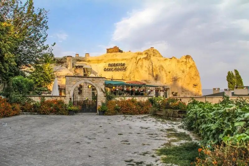 TURKISH CAVE HOUSE