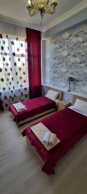 стандарт с 2 односпальными кроватями