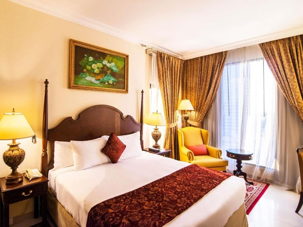 MERCURE DUBAI BARSHA HEIGHTS HOTEL SUITES & APARTMENTS
