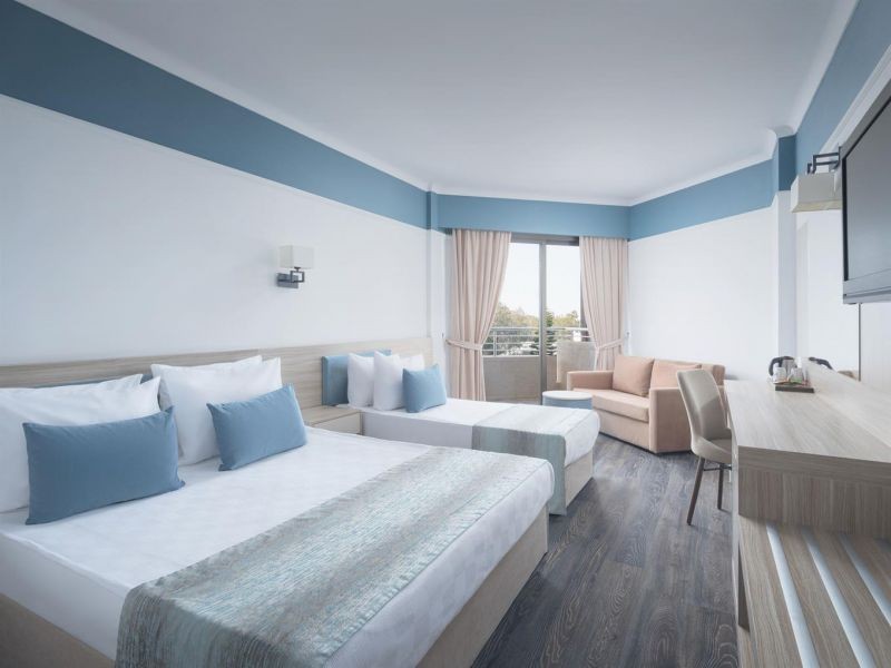 hotel land view