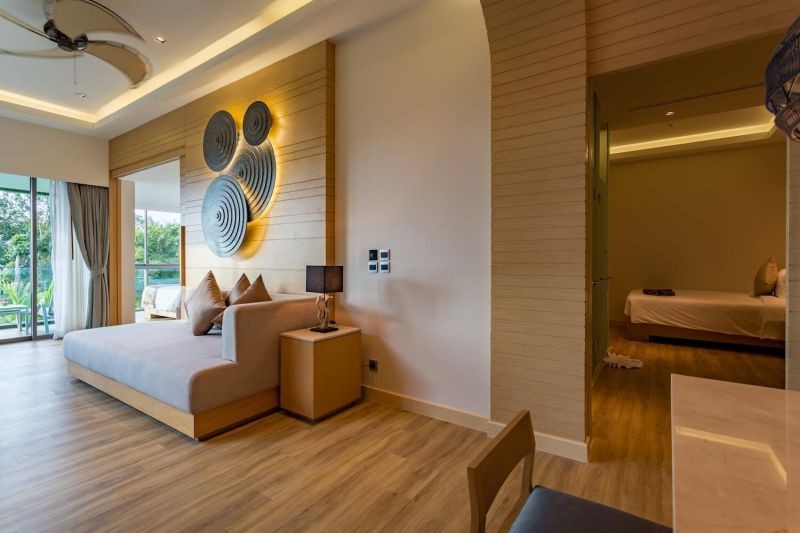 2 bedroom family pool villas